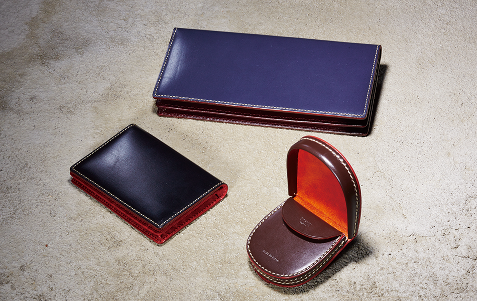 キプリス ブライドルレザー & ルーガショルダー