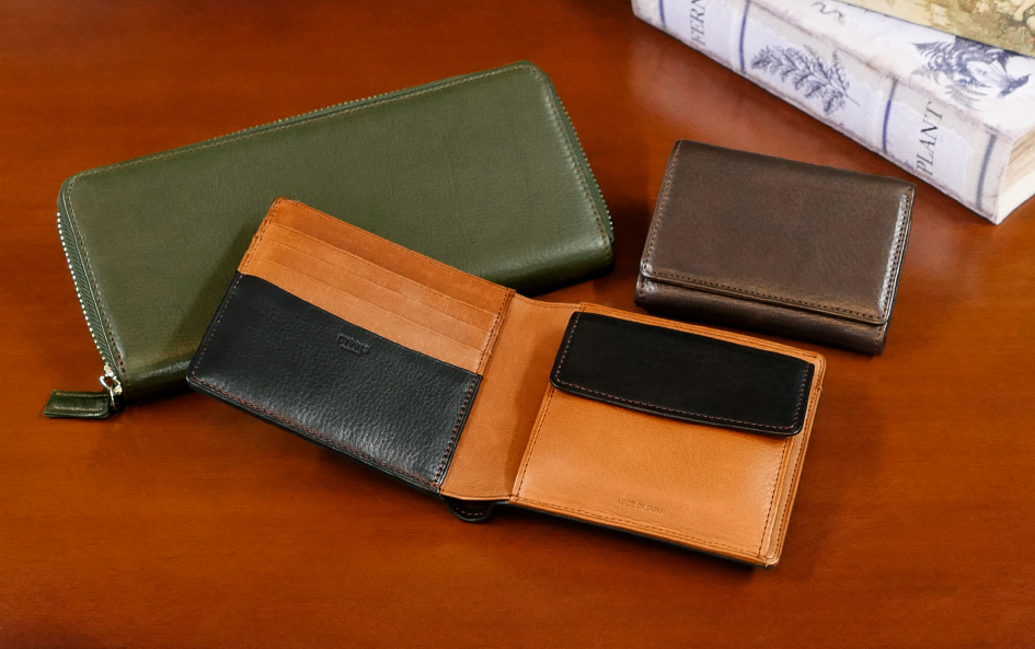 革製品・革財布キプリス シルキーキップシリーズ