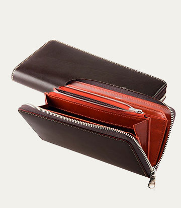 革アイテムキプリスのブライドル&ルーガショルダー　3wayビジネスバッグ