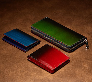 日本の伝統「漆」特有の色彩・風合い・グラデーションを楽しむシリーズ「漆」