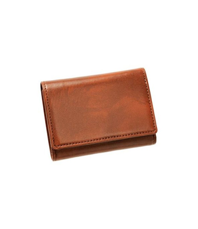 秋財布,三つ折り財布