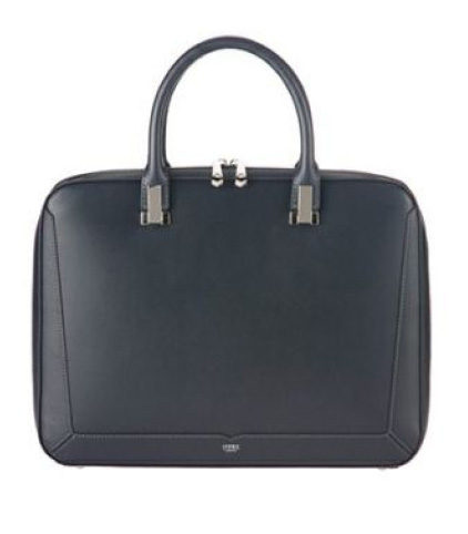 ペルラネラ 薄マチブリーフケース・2本手ビジネスバッグ