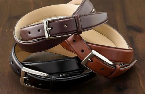 革ベルト,シラサギレザー