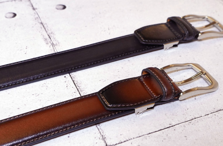 革ベルト,グラデーション