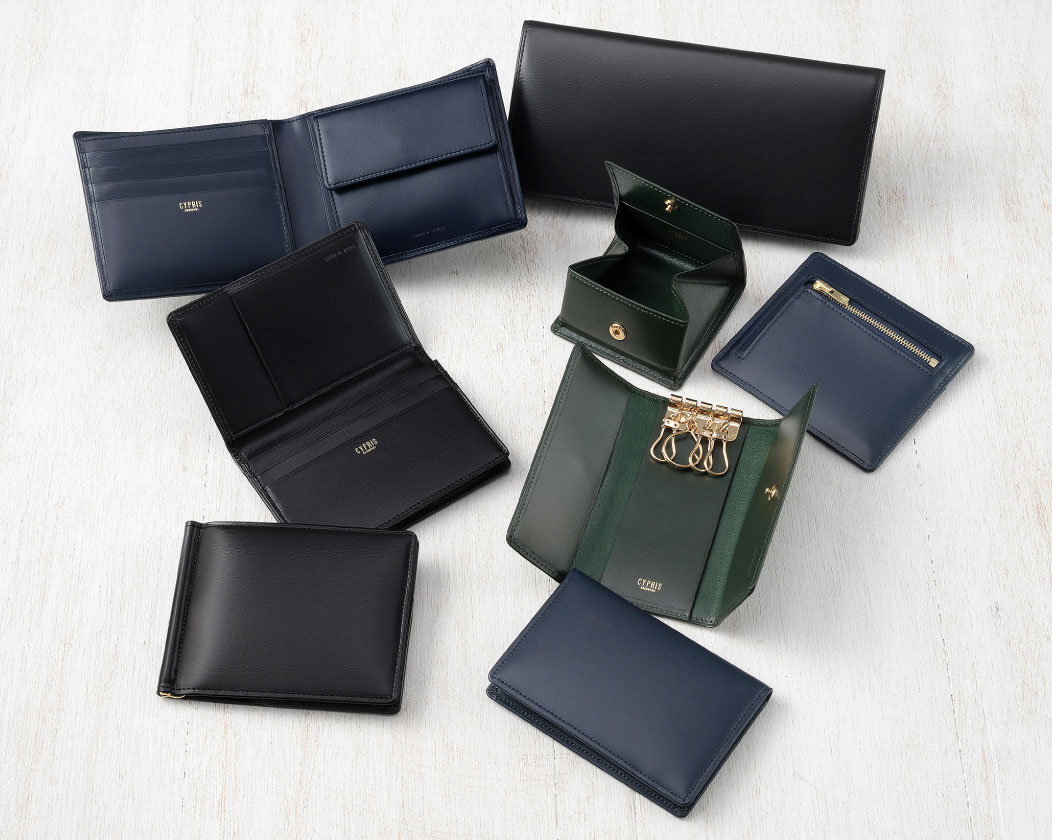 革製品・革財布キプリス ボックスカーフシリーズ