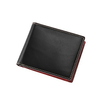 革財布キプリスのブライドルレザー&ルーガショルダー 小銭入れ付き札入れ