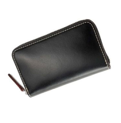 サンクリスピンデーのギフト ブライドルレザー&ルーガショルダー コンパクトオールイン