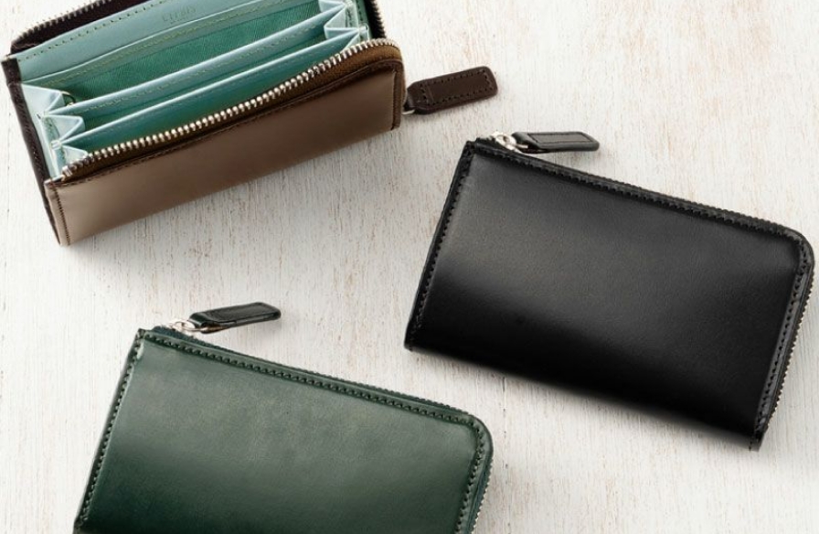 革財布キプリスのポケウォレ-BR