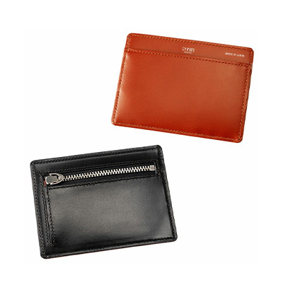 革財布キプリスのブライドルレザー マネーフラップ(M)