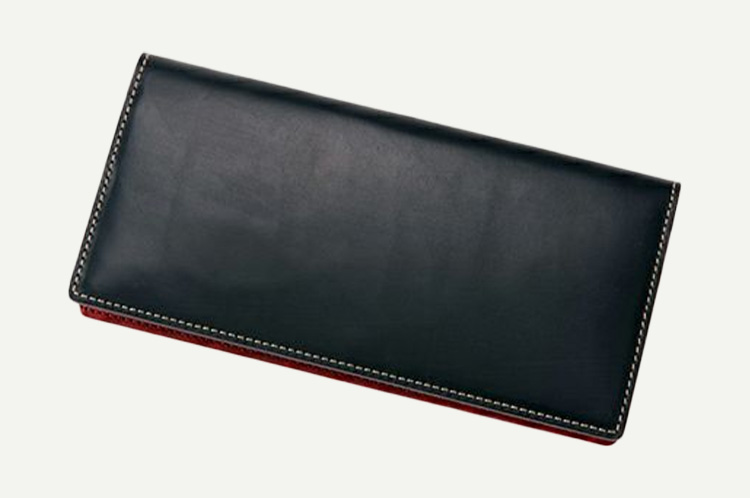 ブライドルレザー,ルーガショルダー,キプリスの革財布・長財布