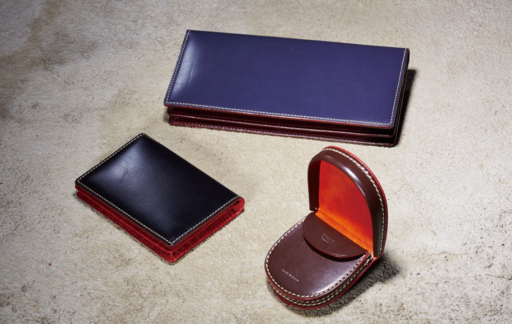 キプリス ブライドルレザー&ルーガショルダー