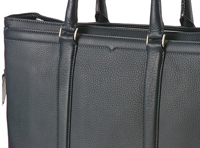 プリスのレザーバッグ,革鞄,ブリーフケース,シュリンクレザー