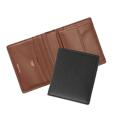 革財布キプリスのスパークリングカーフ コンパクト札入れ