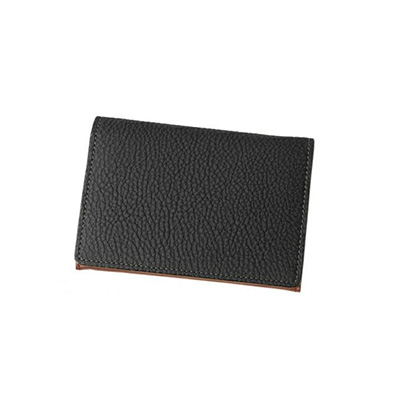 革財布キプリスのスパークリングカーフ ササマチ名刺入れ