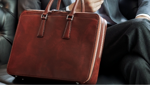 革財布キプリスのシラサギレザー（鞄）ケア動画