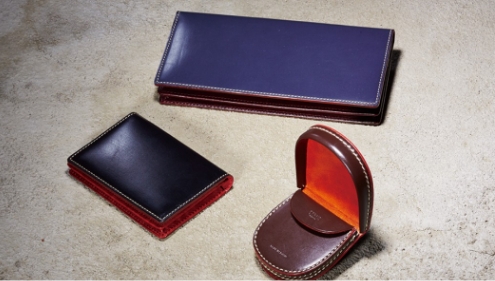 革財布キプリスのブライドルレザー&ルーガショルダーケア動画