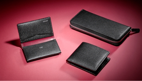 革財布キプリスのペルラネラ（小物）ケア動画