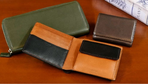 革財布キプリスのシルキーキップケア動画