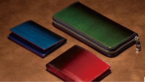 革財布キプリスの漆 -URUSHI-ケア動画