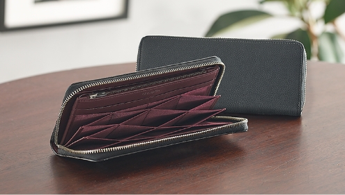 革財布キプリスのスパークリングカーフケア動画