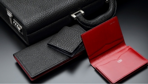 革財布キプリスの極ケア動画