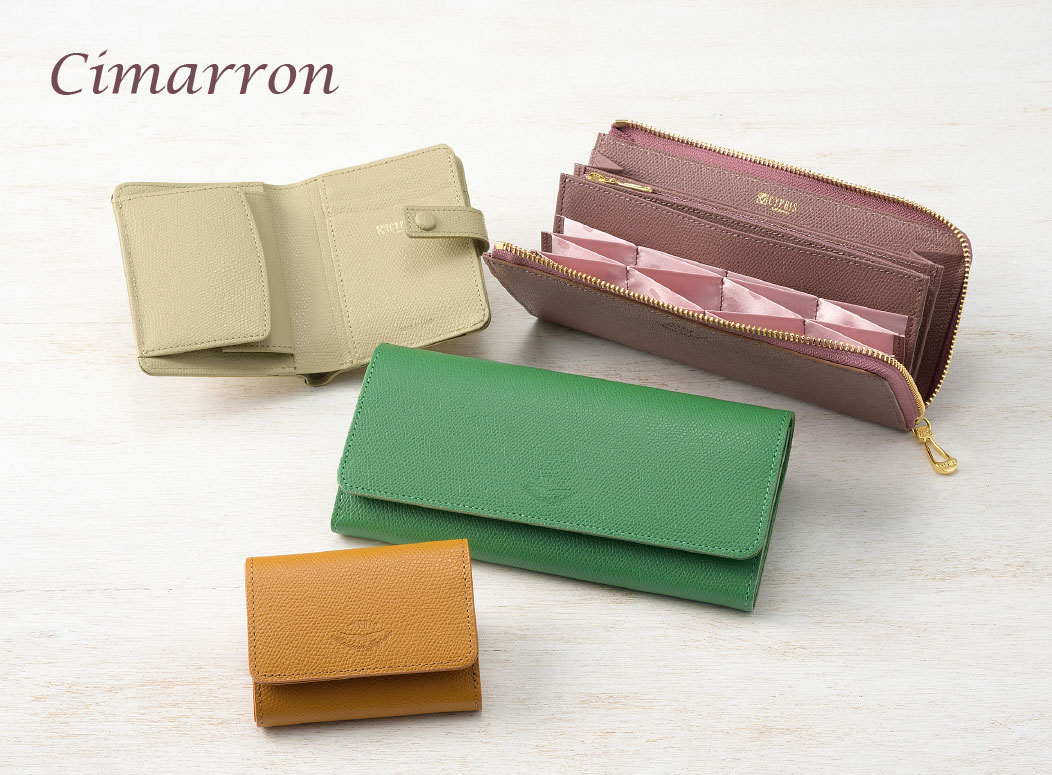 レディース革財布,シマロン