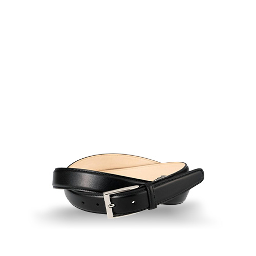 革財布キプリスのシラサギレザーシリーズ 革ベルト