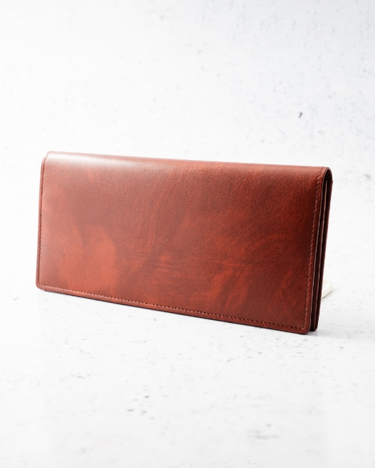 革財布キプリスのシラサギレザーシリーズ アンティーク加工による美しい濃淡