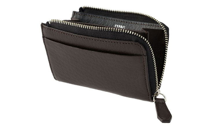 キプリスの小銭入れ Ｌ字ファスナー小銭入れ