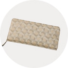 トープのチェスティーノのラウンドファスナー長財布