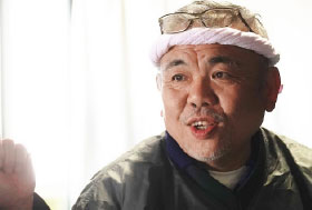 イサム製革 中島 一雄さん