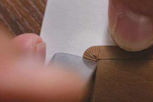 機械ではなしえない人の手仕事の領域