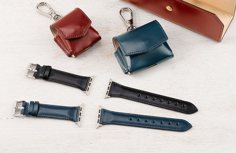 革財布キプリスのコードバン