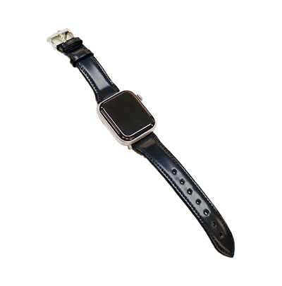 革財布キプリスのコードバン Apple Watchバンド(42/44mm)