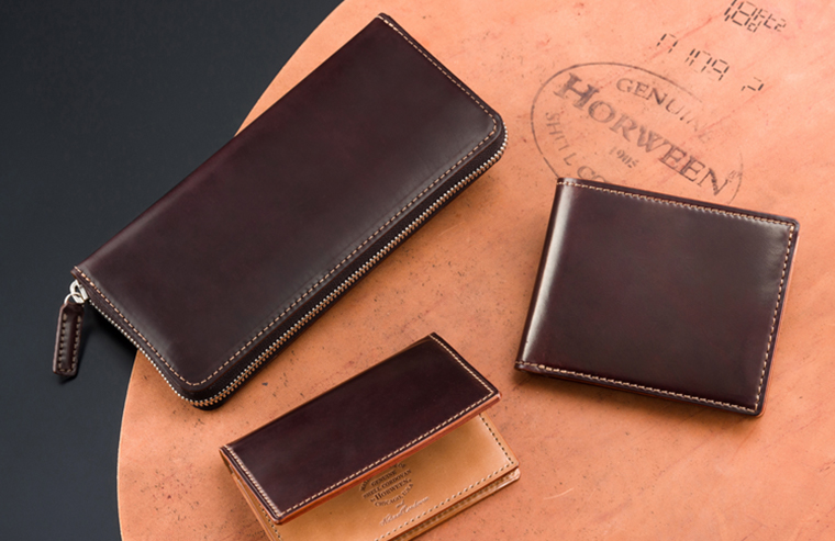 革財布キプリスのホーウィンシェルコードバン