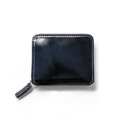 革財布キプリスのホーウィンシェルコードバン コンパクトウォレット