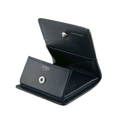 革財布キプリスのコードバン&リンピッドカーフ ボックス小銭入れ