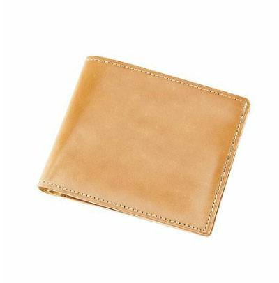 サンクリスピンデーのギフト オイルシェルコードバンナチュラルコレクション カード札入れ