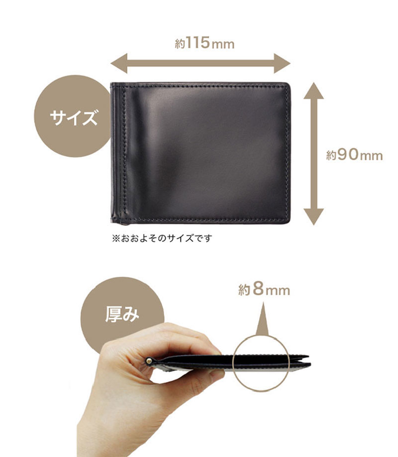 札ばさみ,マネークリップ