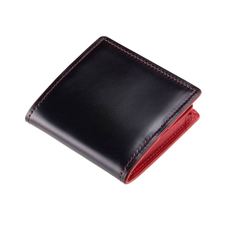 ボックス小銭入れ｜コードバン&シラサギレザー