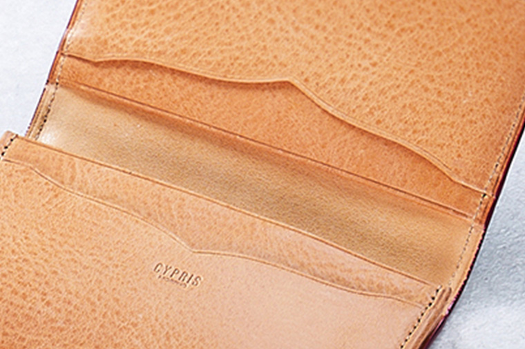 革財布キプリス,バケッタレザー 財布,バケッタレザー,コードバン 財布,コードバン 長財布,キプリス コードバン