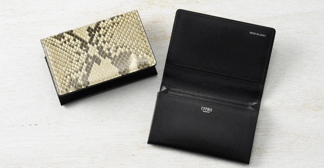 メンズ財布キプリスのルミノアニリンシリーズ