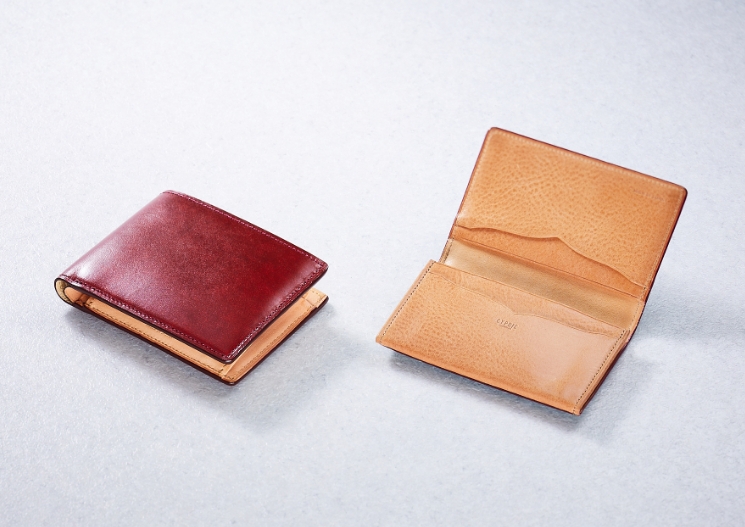 革財布キプリス,エイジング,経年変化,レーニアカーフ