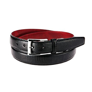 革財布キプリスのリザード ベルト（30mm幅）