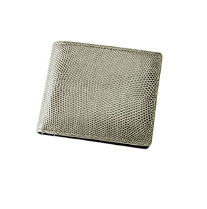 革財布キプリスのリザード 小銭入れ付き札入れ