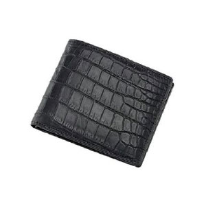 革財布キプリスのマットクロコダイル カード札入れ
