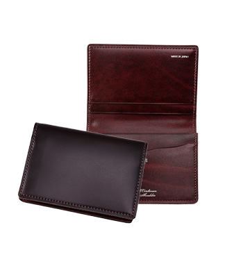 成人祝いにキプリスの通しマチ名刺入れ