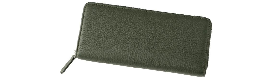 革財布キプリス　フィンランドエルク