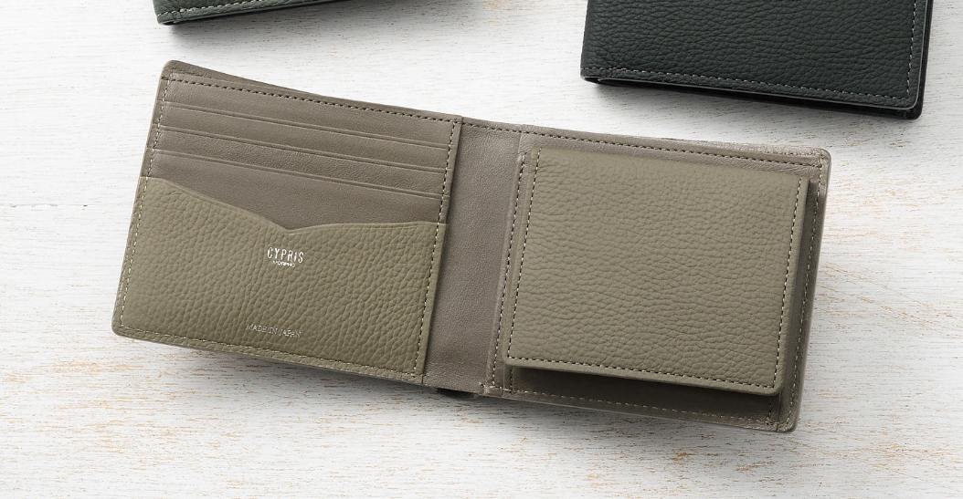 メンズ財布キプリス フォーミーキップシリーズ