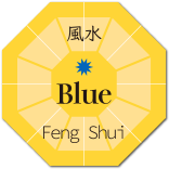風水　青